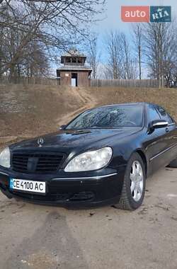 Седан Mercedes-Benz S-Class 2004 в 