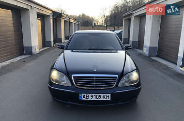 Седан Mercedes-Benz S-Class 2003 в Вінниці