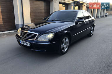 Седан Mercedes-Benz S-Class 2003 в Вінниці