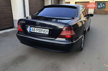 Седан Mercedes-Benz S-Class 2003 в Вінниці