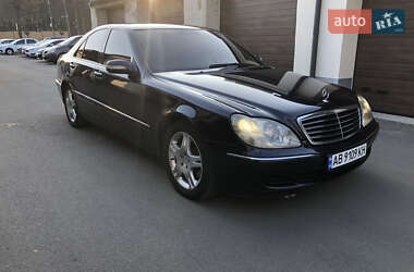 Седан Mercedes-Benz S-Class 2003 в Вінниці