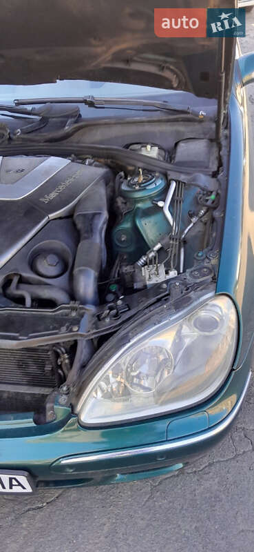 Седан Mercedes-Benz S-Class 2000 в Луцьку фото 30 Седан Mercedes-Benz S-Class 2000 в Луцьку