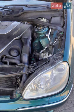 Седан Mercedes-Benz S-Class 2000 в 