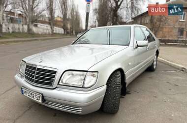 Седан Mercedes-Benz S-Class 1997 в Миколаєві