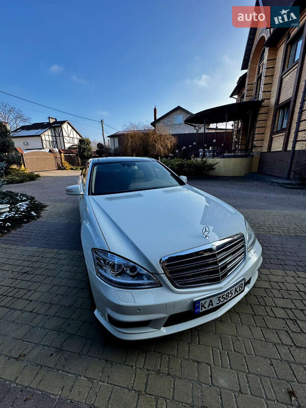 Седан Mercedes-Benz S-Class 2007 в Киеве