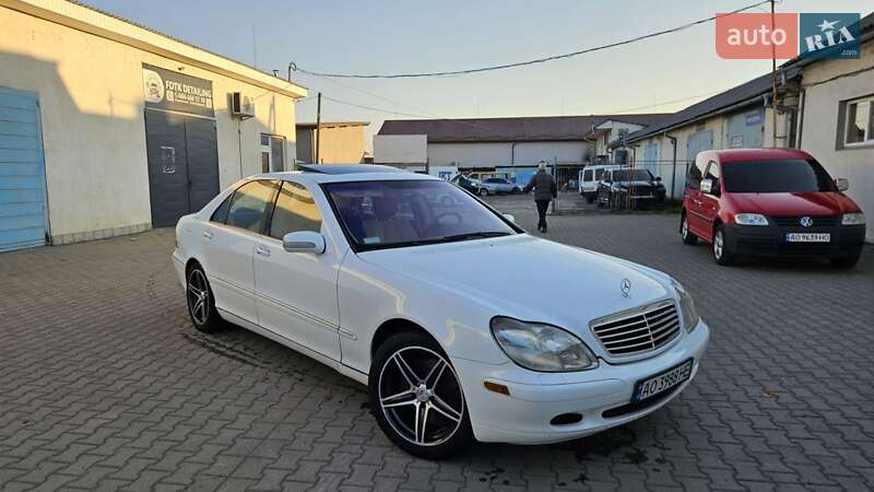 Mercedes-Benz S-Class 2001