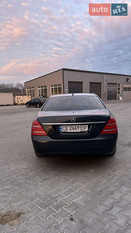 Седан Mercedes-Benz S-Class 2006 в Черновцах
