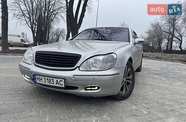 Седан Mercedes-Benz S-Class 1999 в Вінниці