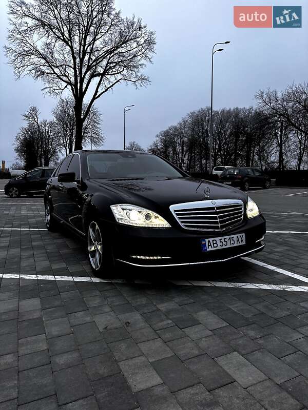 Седан Mercedes-Benz S-Class 2011 в Вінниці