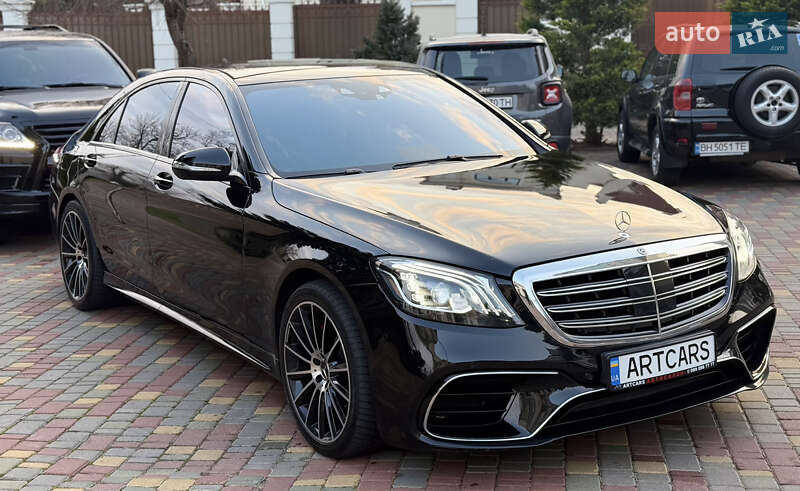 Седан Mercedes-Benz S-Class 2014 в Киеве фото 5 Седан Mercedes-Benz S-Class 2014 в Киеве