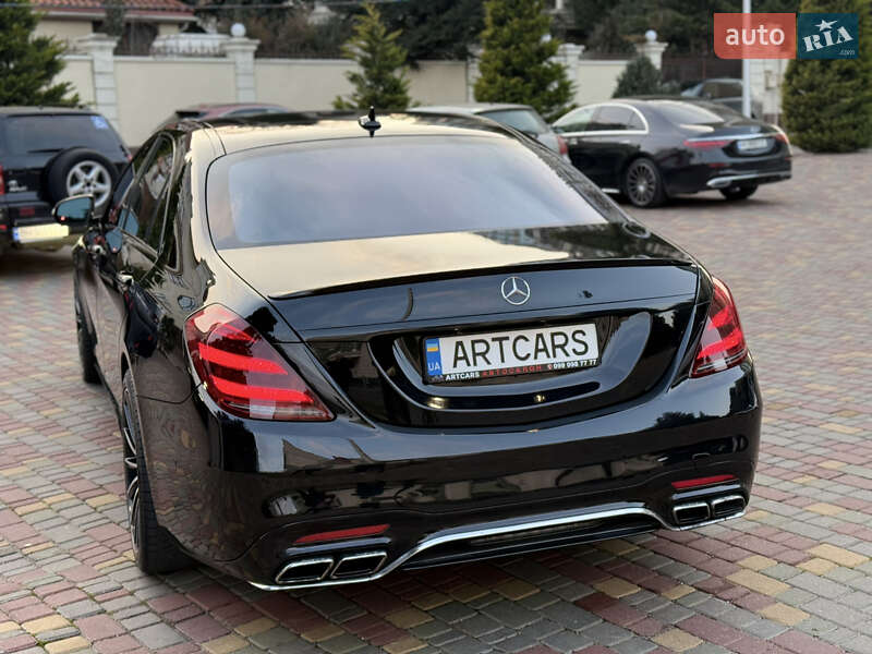 Седан Mercedes-Benz S-Class 2014 в Киеве фото 15 Седан Mercedes-Benz S-Class 2014 в Киеве