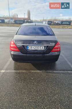 Седан Mercedes-Benz S-Class 2007 в Киеве