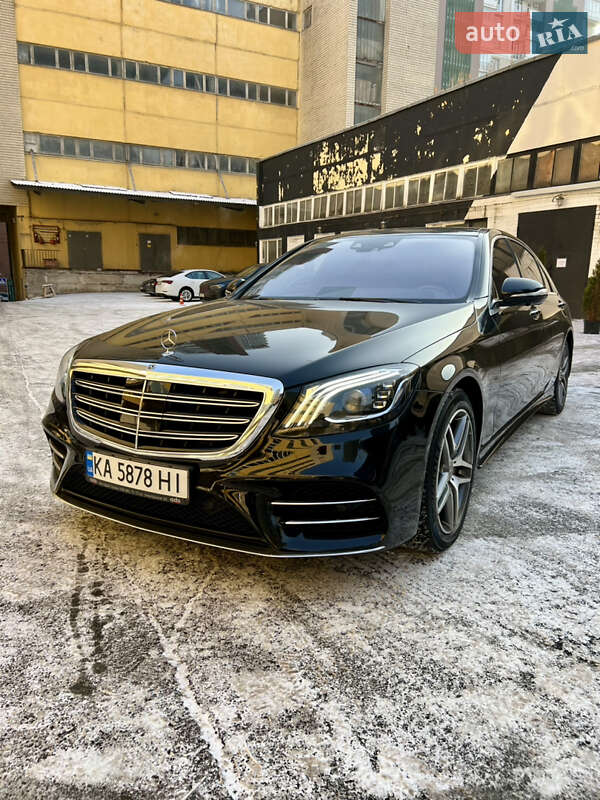 Седан Mercedes-Benz S-Class 2015 в Києві