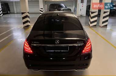 Седан Mercedes-Benz S-Class 2016 в Києві