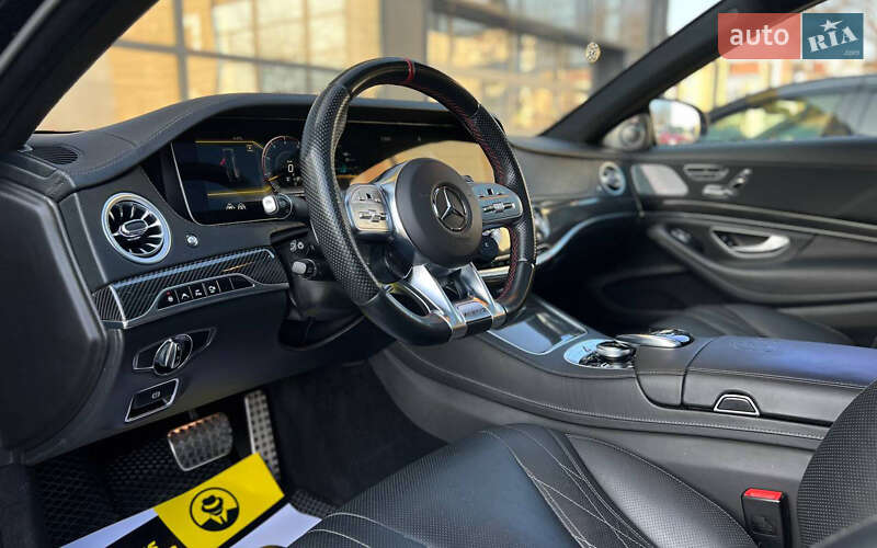Седан Mercedes-Benz S-Class 2014 в Івано-Франківську