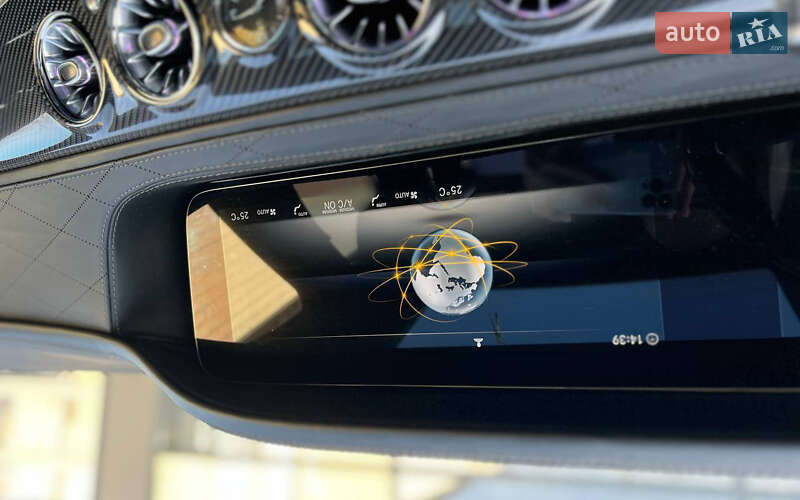 Седан Mercedes-Benz S-Class 2014 в Івано-Франківську