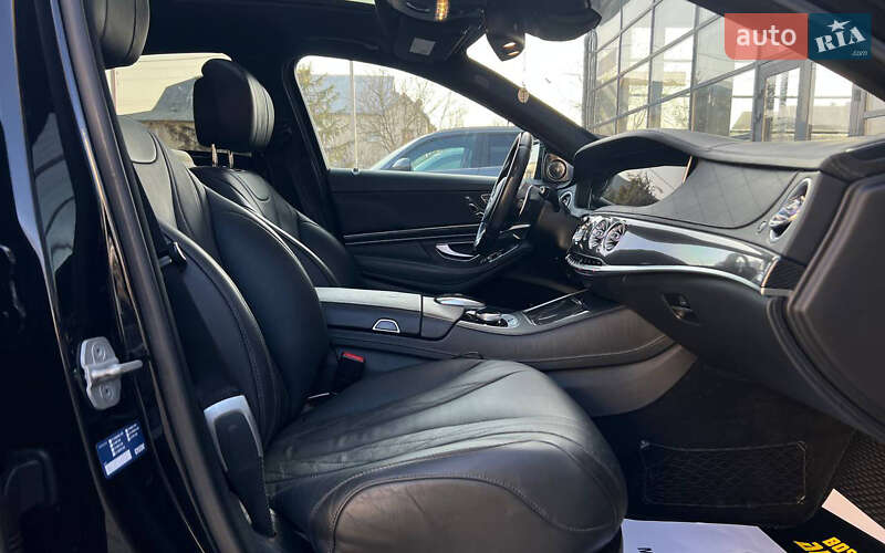Седан Mercedes-Benz S-Class 2014 в Івано-Франківську