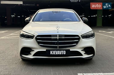 Седан Mercedes-Benz S-Class 2021 в 