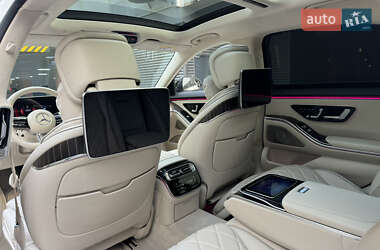 Седан Mercedes-Benz S-Class 2021 в 