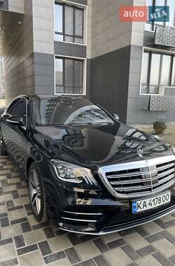 Седан Mercedes-Benz S-Class 2017 в Киеве