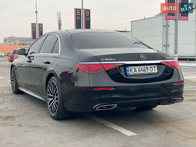 Седан Mercedes-Benz S-Class 2020 в Киеве