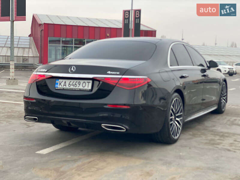 Седан Mercedes-Benz S-Class 2020 в Киеве