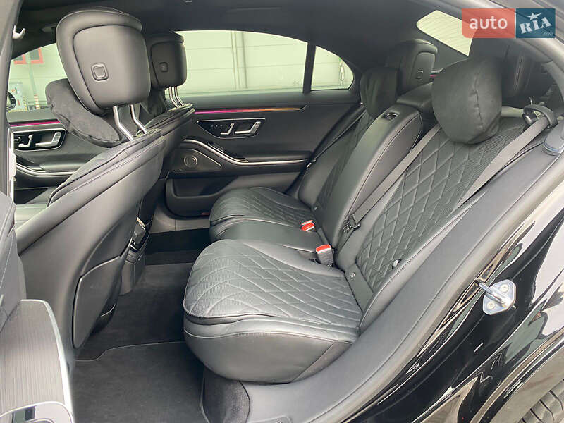 Седан Mercedes-Benz S-Class 2020 в Киеве