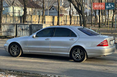 Седан Mercedes-Benz S-Class 1999 в Днепре