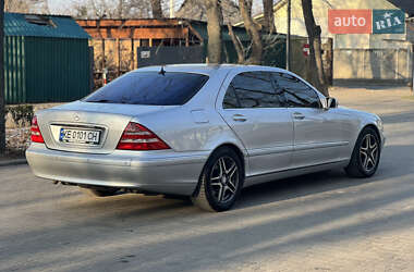 Седан Mercedes-Benz S-Class 1999 в Днепре