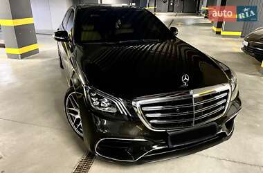 Седан Mercedes-Benz S-Class 2014 в Киеве