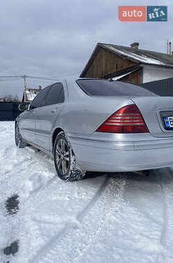Седан Mercedes-Benz S-Class 2000 в 
