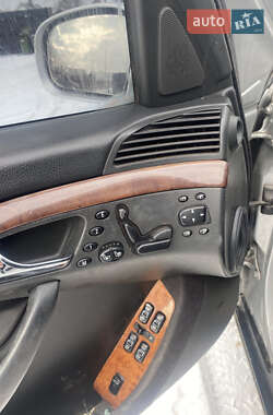 Седан Mercedes-Benz S-Class 2000 в 