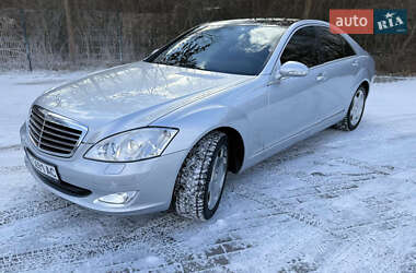 Седан Mercedes-Benz S-Class 2007 в Львове