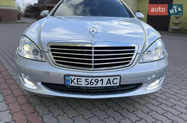 Седан Mercedes-Benz S-Class 2007 в Львове