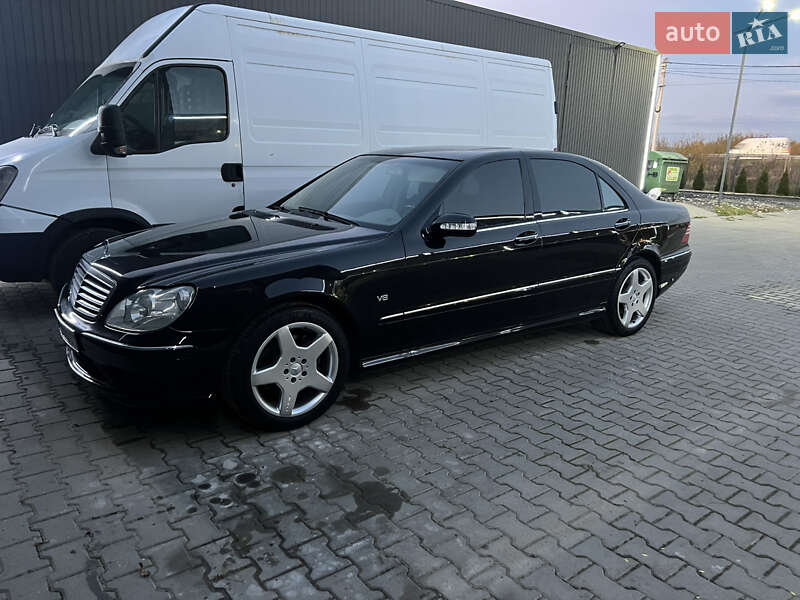 Седан Mercedes-Benz S-Class 2003 в Львові