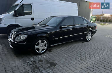 Седан Mercedes-Benz S-Class 2003 в Львові