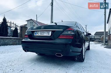 Седан Mercedes-Benz S-Class 2007 в Умани