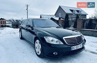 Седан Mercedes-Benz S-Class 2007 в Умани