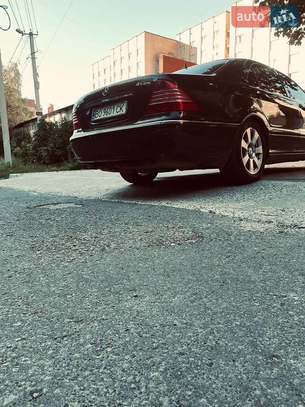 Седан Mercedes-Benz S-Class 2004 в Тернополе