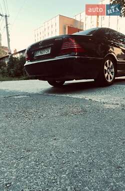 Седан Mercedes-Benz S-Class 2004 в Тернополе