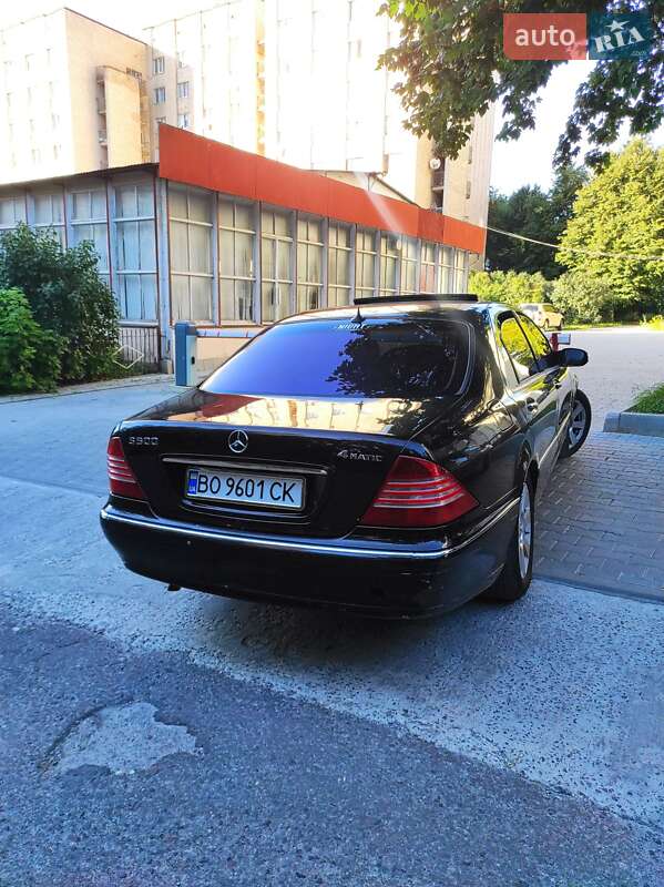 Седан Mercedes-Benz S-Class 2004 в Тернополе