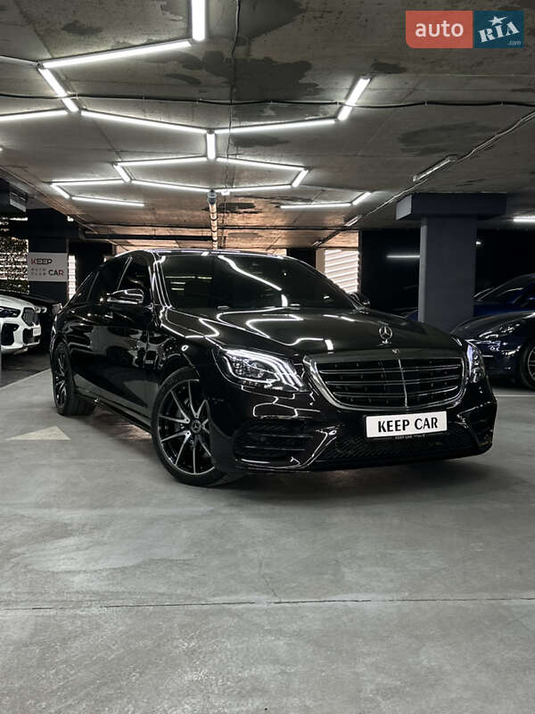 Седан Mercedes-Benz S-Class 2018 в 