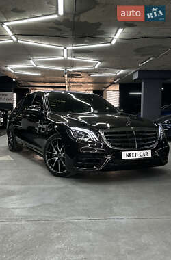 Седан Mercedes-Benz S-Class 2018 в 