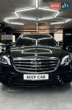 Седан Mercedes-Benz S-Class 2018 в 