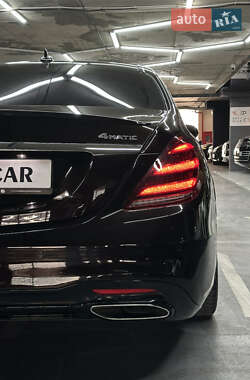Седан Mercedes-Benz S-Class 2018 в 