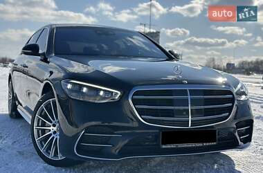 Седан Mercedes-Benz S-Class 2022 в Киеве