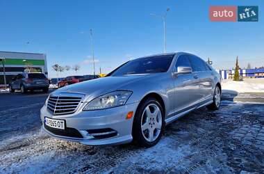 Седан Mercedes-Benz S-Class 2009 в 
