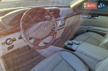 Седан Mercedes-Benz S-Class 2009 в 