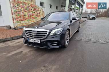 Седан Mercedes-Benz S-Class 2019 в 