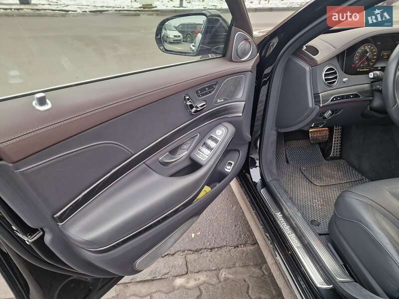 Седан Mercedes-Benz S-Class 2019 в Луцке
